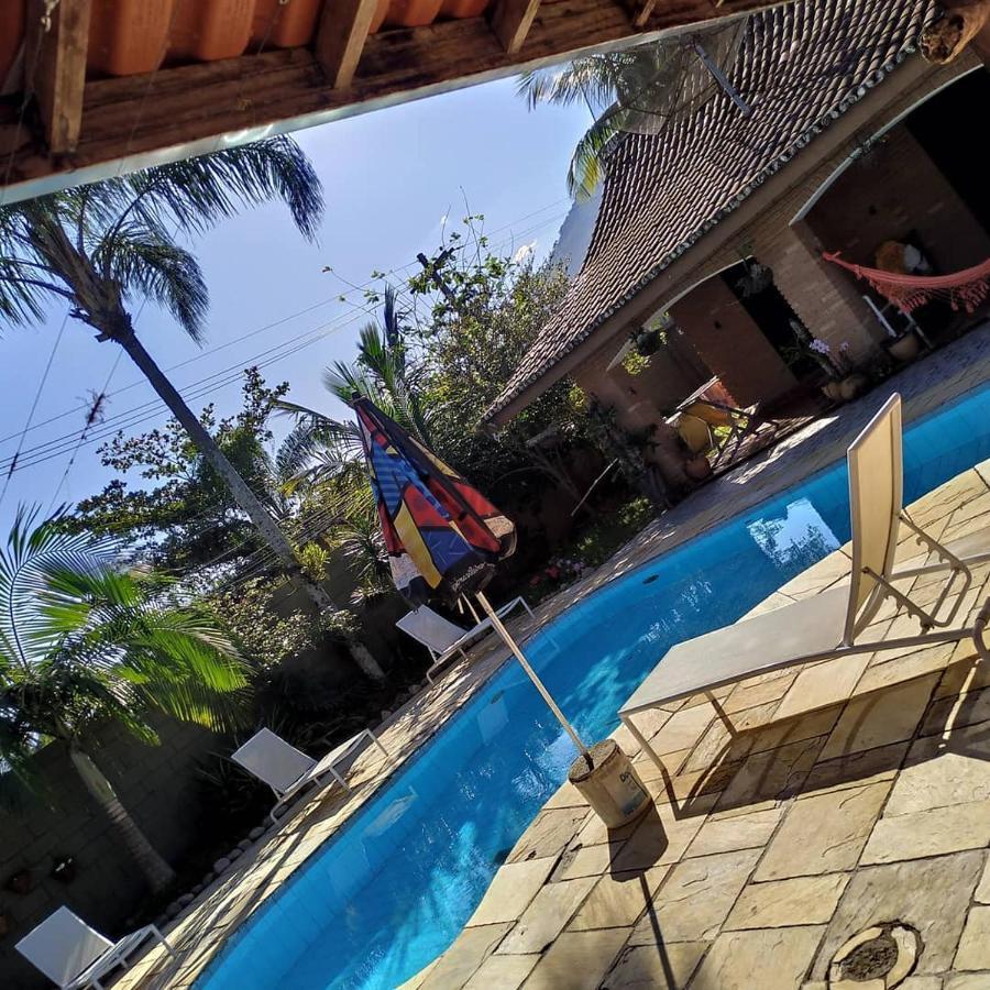 Pousada Na Praia Ubatuba Buitenkant foto