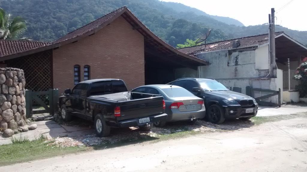Pousada Na Praia Ubatuba Buitenkant foto