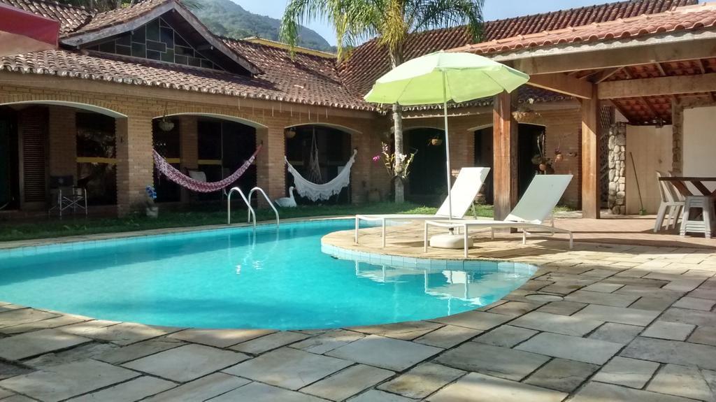 Pousada Na Praia Ubatuba Buitenkant foto