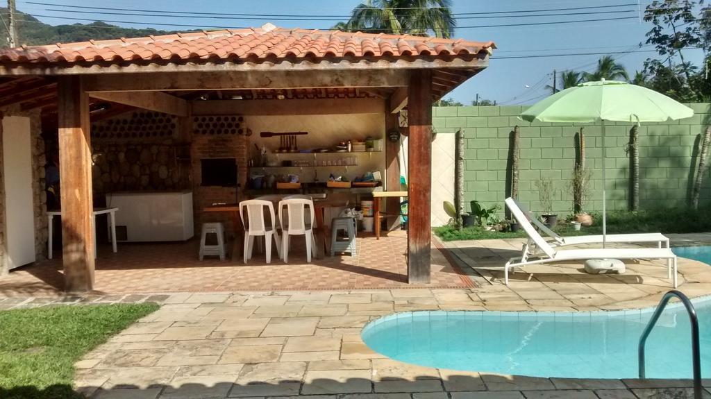 Pousada Na Praia Ubatuba Buitenkant foto