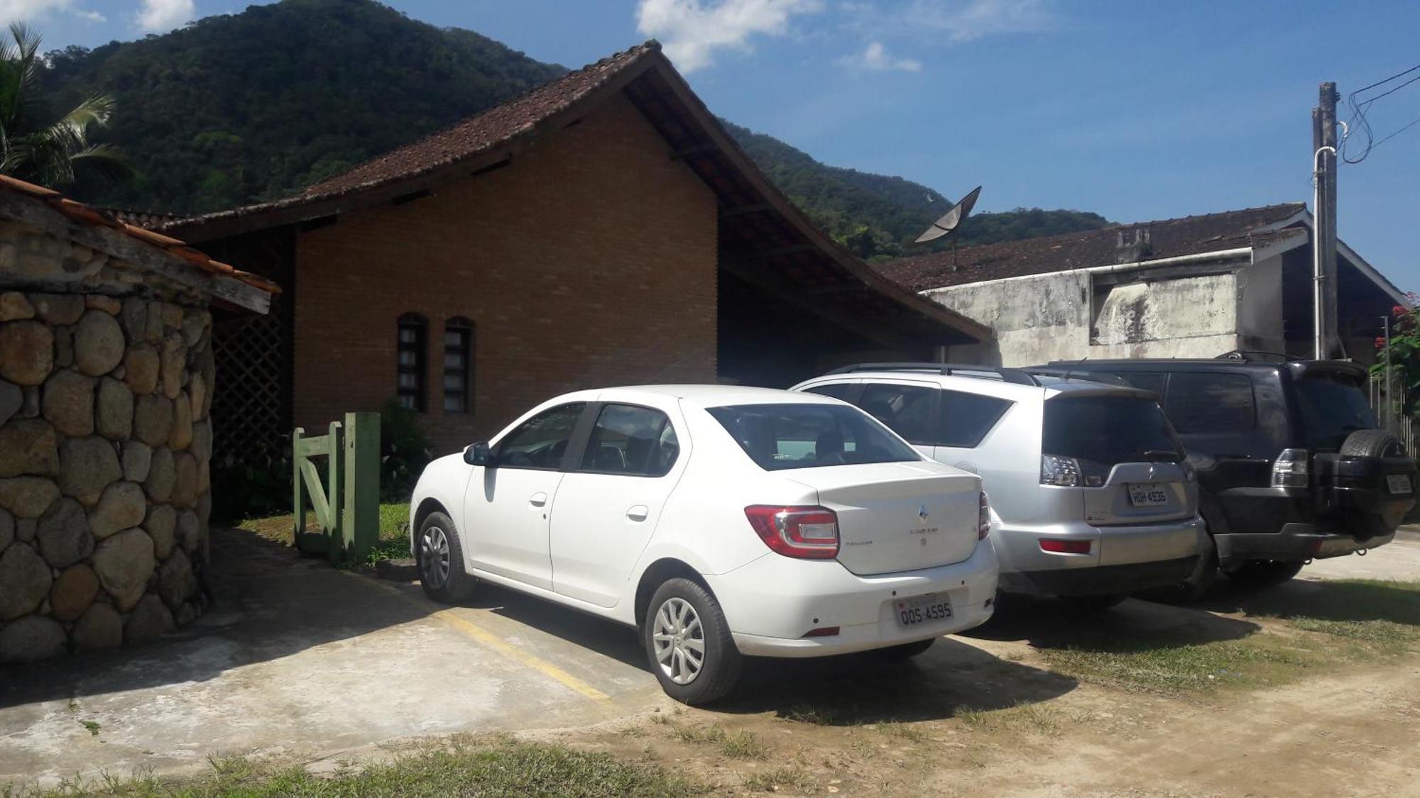 Pousada Na Praia Ubatuba Buitenkant foto