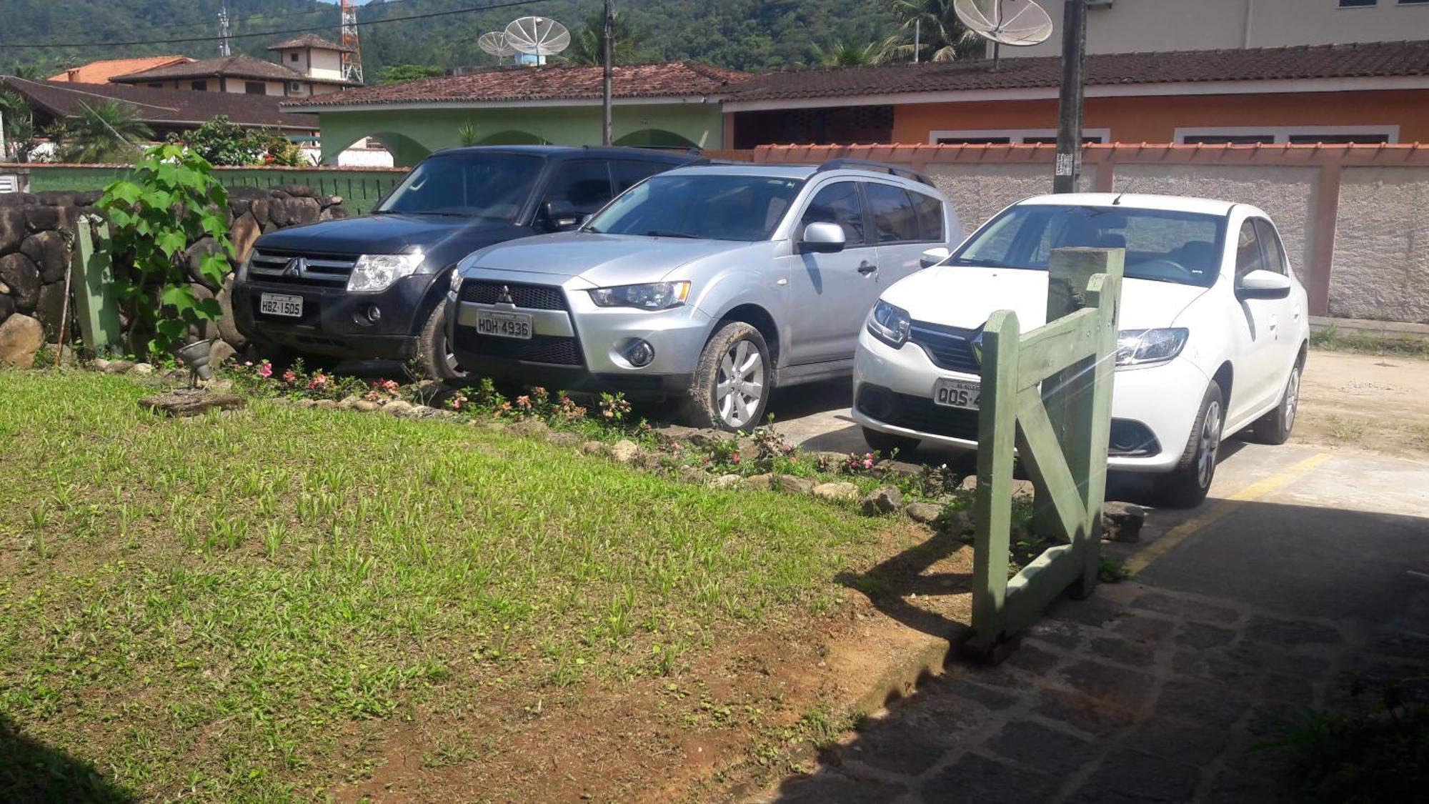 Pousada Na Praia Ubatuba Buitenkant foto