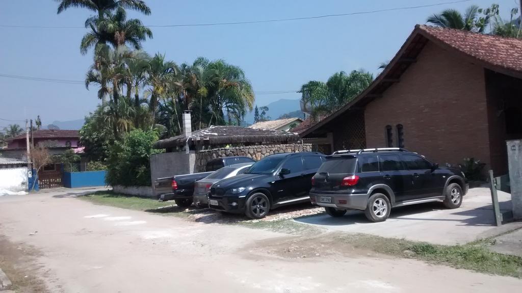 Pousada Na Praia Ubatuba Buitenkant foto