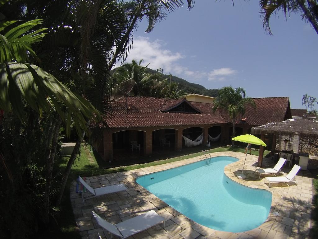 Pousada Na Praia Ubatuba Buitenkant foto