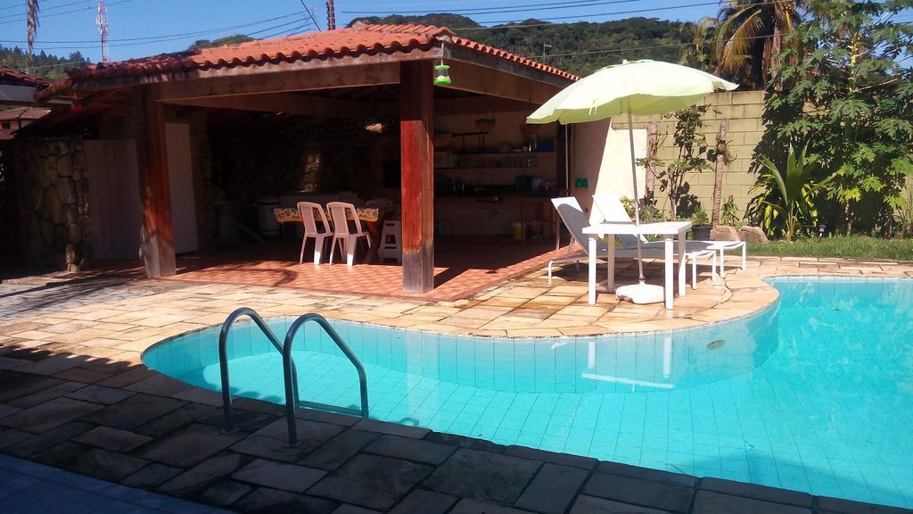 Pousada Na Praia Ubatuba Buitenkant foto