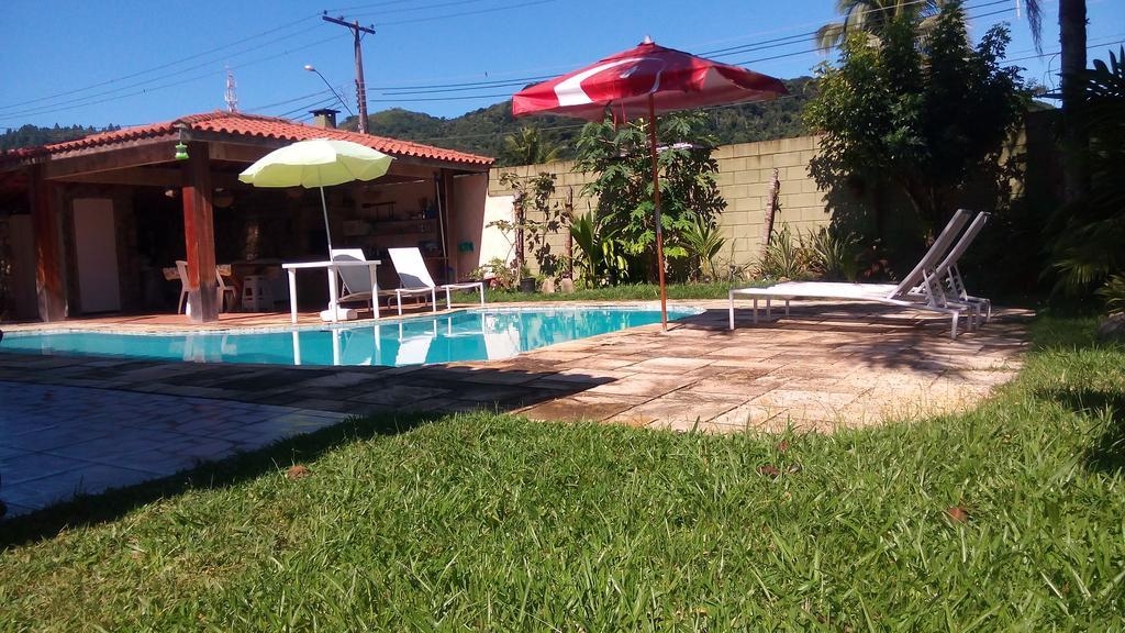 Pousada Na Praia Ubatuba Buitenkant foto