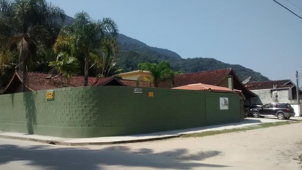Pousada Na Praia Ubatuba Buitenkant foto