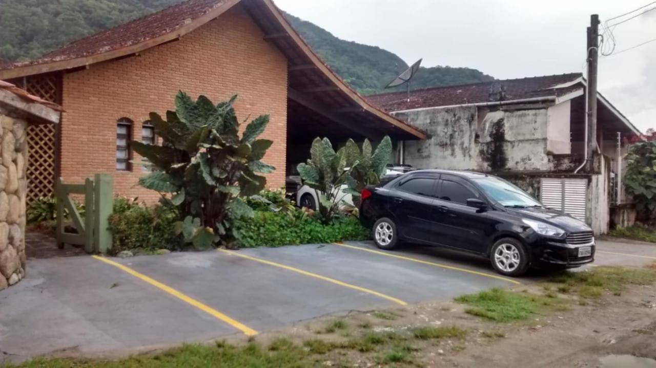 Pousada Na Praia Ubatuba Buitenkant foto