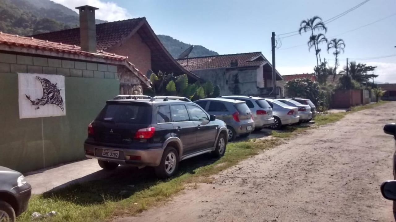 Pousada Na Praia Ubatuba Buitenkant foto