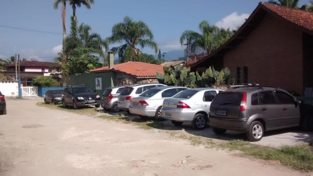 Pousada Na Praia Ubatuba Buitenkant foto