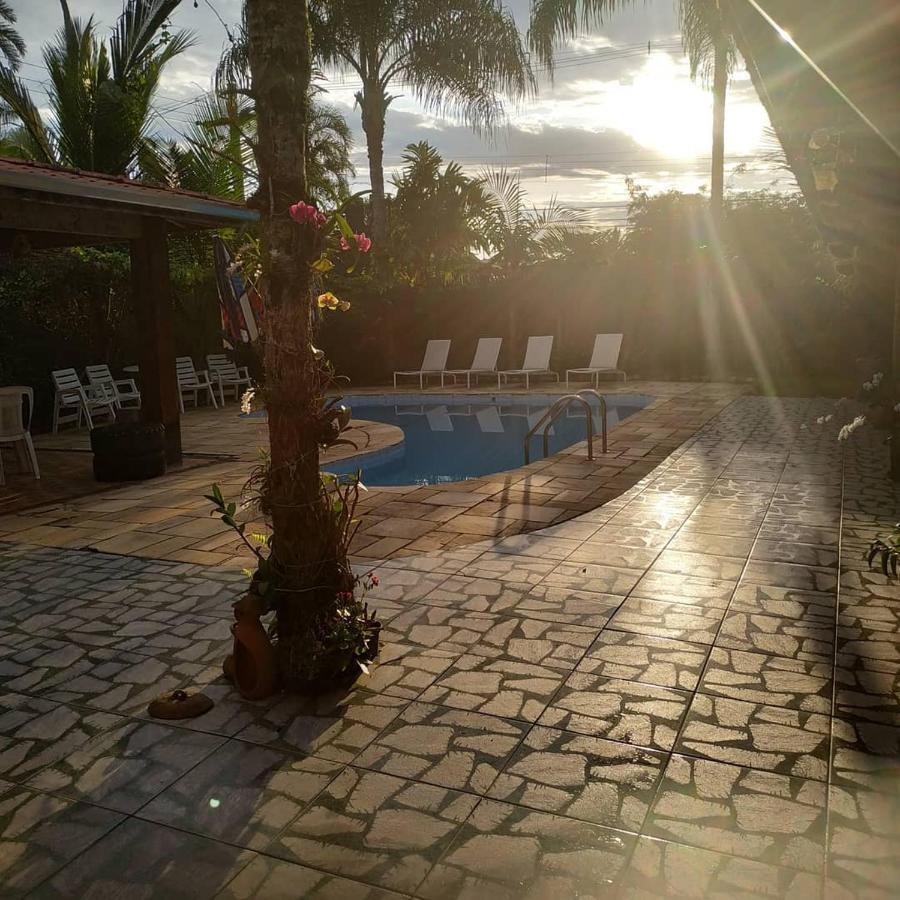 Pousada Na Praia Ubatuba Buitenkant foto