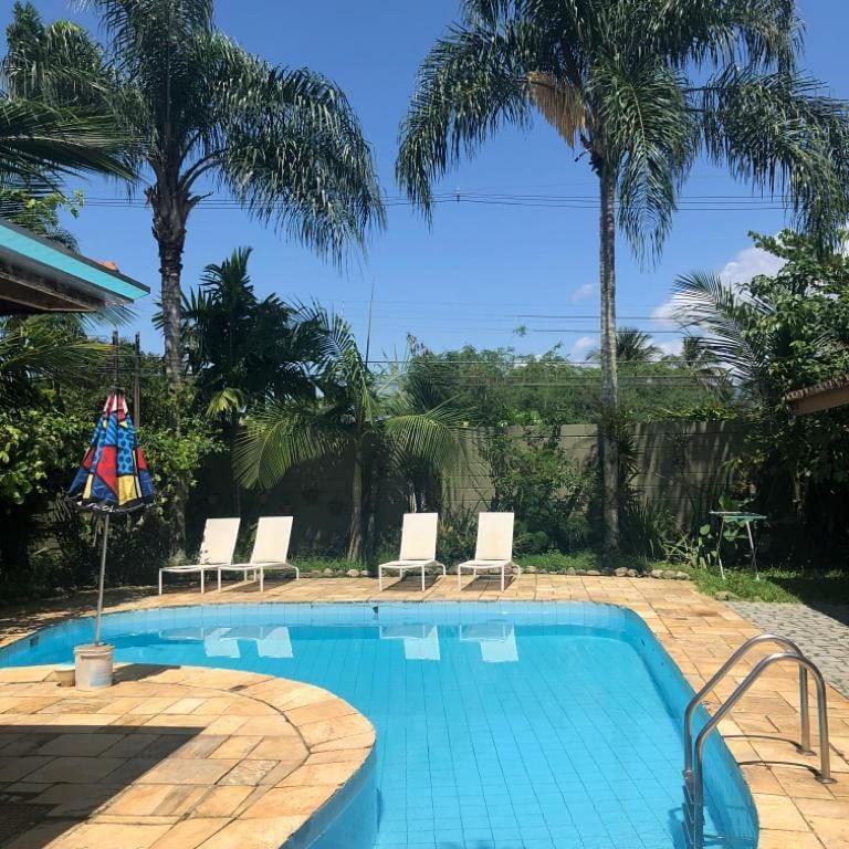 Pousada Na Praia Ubatuba Buitenkant foto