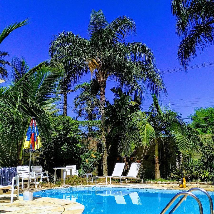 Pousada Na Praia Ubatuba Buitenkant foto