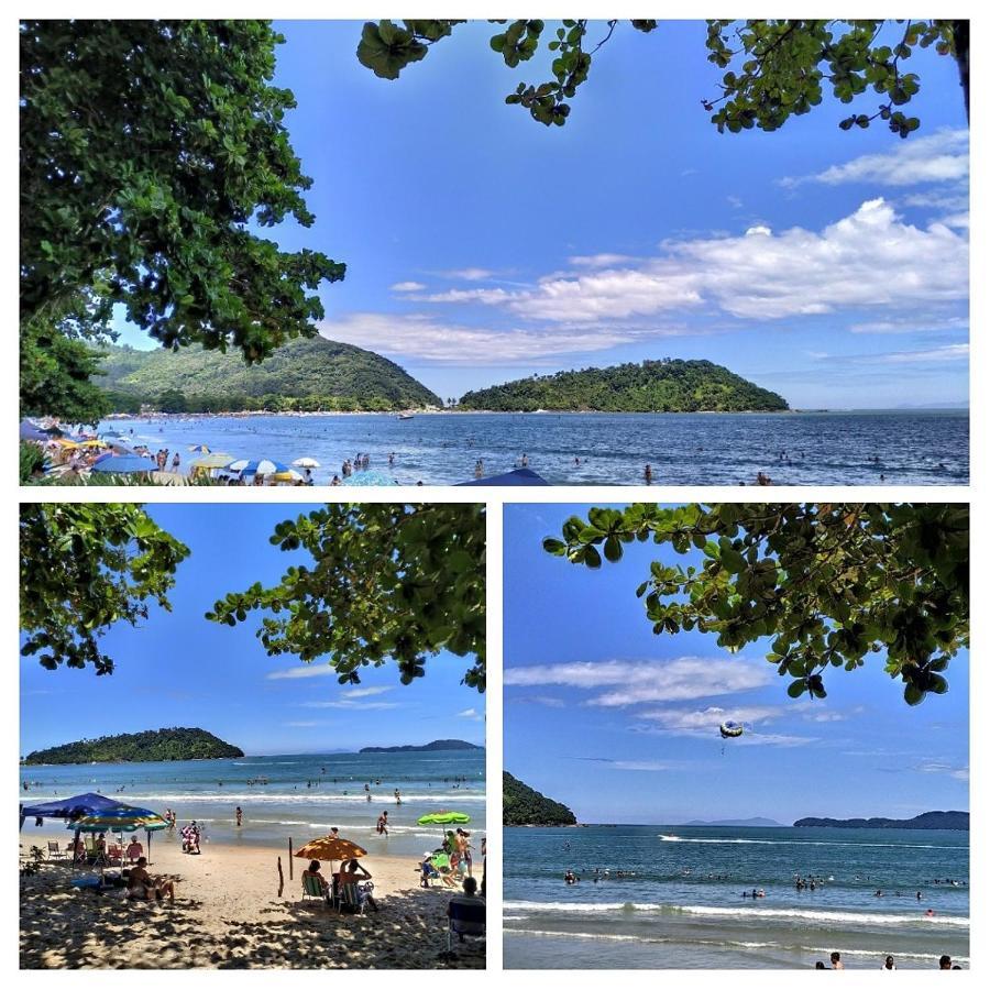Pousada Na Praia Ubatuba Buitenkant foto